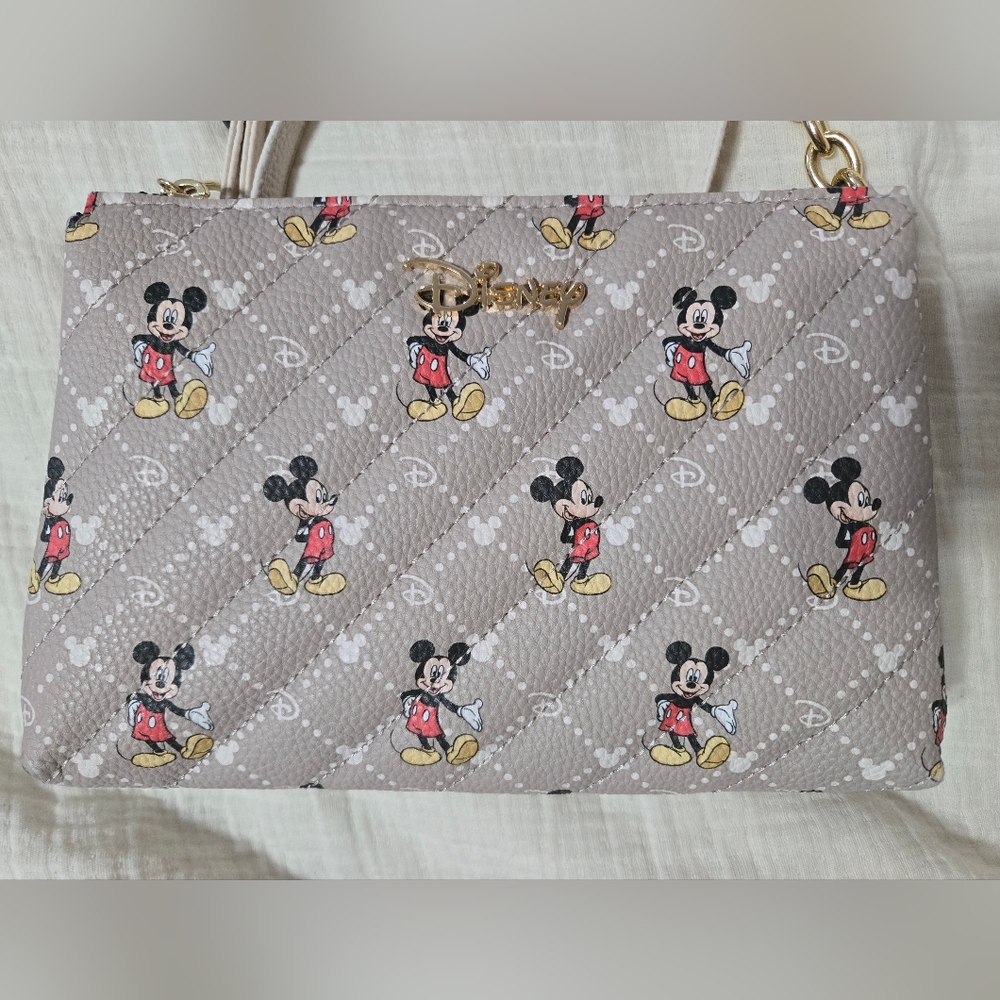 Disney Mickey Mouse Quilted Crossbody Bag